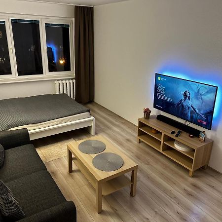 Modern Studio Naujakiemio, Self-Check-In, Free Parking クライペダ エクステリア 写真
