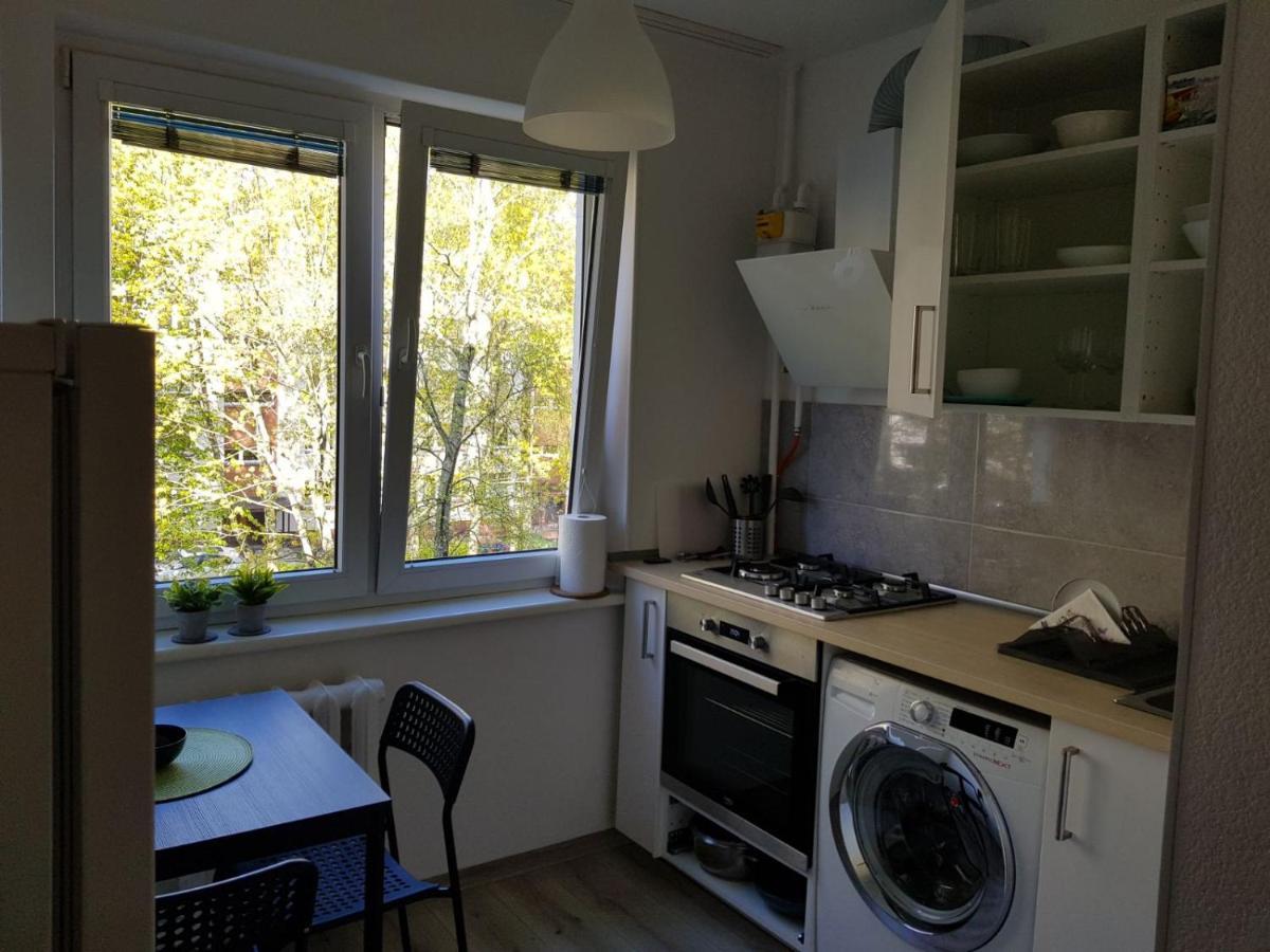 Modern Studio Naujakiemio, Self-Check-In, Free Parking クライペダ エクステリア 写真
